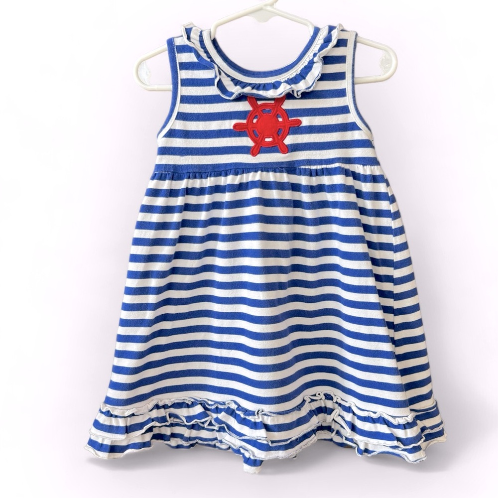 🌸 SOUTHERN TOTS Sleeveless Knit Dress (Size 2T)